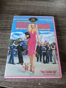 LEGALLY BLONDE REESE WITHERSPOON DVD RATED PG-13 PREOWNED FREE USA SHIP - Picture 1 of 4