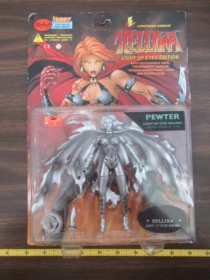 Hellina Pewter version MINT ON CARD Skybolt Foto 1 de 3