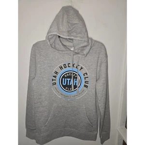 Utah Hockey Club Fanatics NHL Hoodie Sweatshirt Men's Small Gray Pullover - Picture 1 of 5