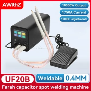 AWithZ Farad Capacitor Battery Spot Welding Machine 10.5KW 99 Gears Spot Welder - Picture 1 of 24