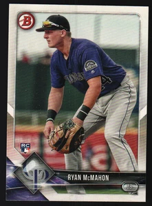 2018 Bowman Baseball #99 - Ryan McMahon RC - Colorado Rockies 18-097 - Foto 1 di 2