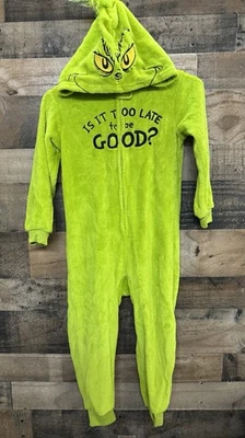 The Grinch Halloween-Christmas Costume Kids XS -6  EUC - Image 1 of 4