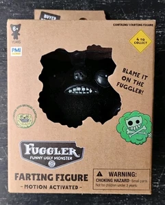 2025 Fuggler Motion Activated Farting Munch Munch Figur 3,5" - Bild 1 von 5