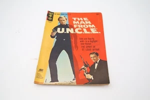 The Man from U.N.C.L.E. #13 (1967) Gold Key Comic 12¢ Spy TV Show Solo & Illya - Picture 1 of 4