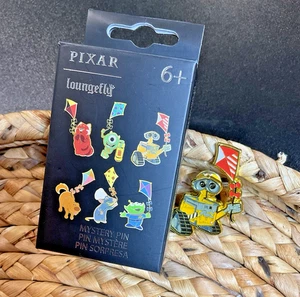 Wall-E Disney Pixar Kites Loungefly Enamel Pin (Opened Blind Box) - Picture 1 of 5