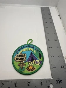 2022 Spring Camporee Heart of America Council Kanza District BSA Boy Scouts - Picture 1 of 1