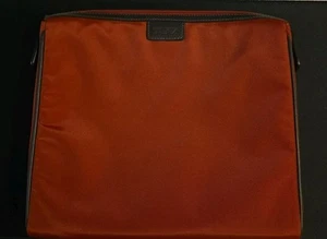 Tumi Red Laptop/Tablet Padded Zipper Travel Bag 11x10x2 - Afbeelding 1 van 7
