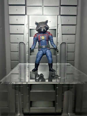 Boneco de ação S.H.Figuarts Rocket Raccoon LOOSE Guardians of the Galaxy Vol3 - Imagem 1 de 4