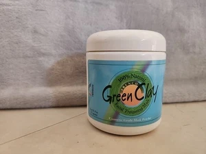 French Green Clay Powder  8 OZ By Rainbow Research - Picture 1 of 2