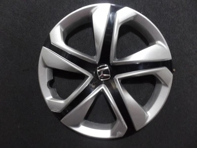 HONDA CIVIC HUBCAP WHEEL COVER FACTORY ORIGINAL GREAT REPLACEMENT 2016-2018 B72 Foto 1 de 4