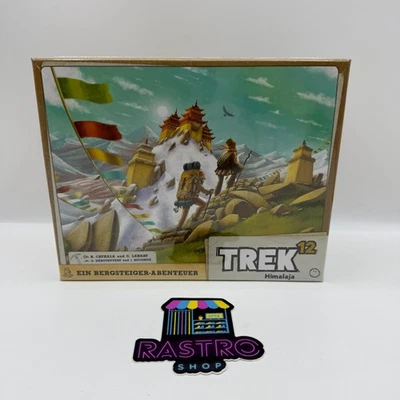 Trek 12 Himalaya Brettspiel - Ein Bergsteiger-Abenteuer Kinder Spiel ab 8 J. - Bild 1 von 2