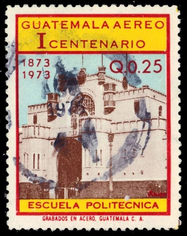 GUATEMALA C553 - Escuela Politecnia Military Academy (pc31246) - Image 1 of 1