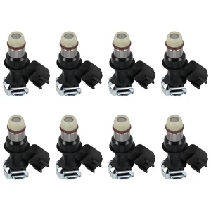 Fuel Injector Set 8PCS for GMC Yukon Chevrolet Tahoe 4.8L 5.3L V8 2007-2009 - Picture 1 of 12