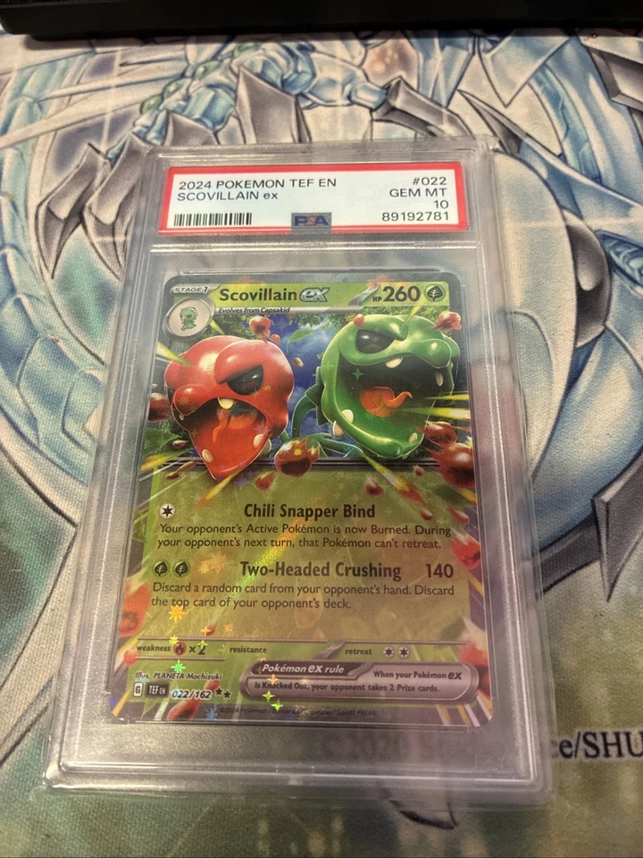 Scovillain ex 022/162 Sv05: Temporal Forces Holo - Image 1 of 2