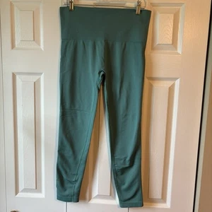 Women's Tone It Up Inspire Seamless Legging Size XL Sea Green Workout Pants - Picture 1 of 7