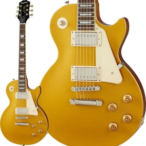 New Epiphone Les Paul Standard '50s (Metallic Gold) 701762 Electric Guitar - Picture 1 of 2