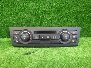 JDM 2005 BMW 1 E87 120i OEM A/C Climate Control Heater Switch Panel - Picture 1 of 9