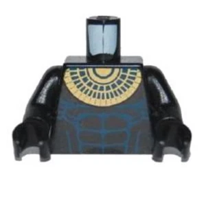 LEGO Adventure 1 torso para minifigura Anubis Guard pha008 973pb0795c01 - Imagen 1 de 1