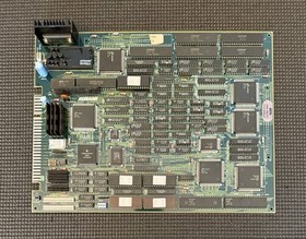Cowboys of Moo Mesa Arcade PCB Konami 1992 JAMMA Original 054986A Sound Module
