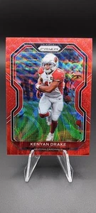 2020 Panini Prizm Kenyan Drake Red Wave /149 - Picture 1 of 2