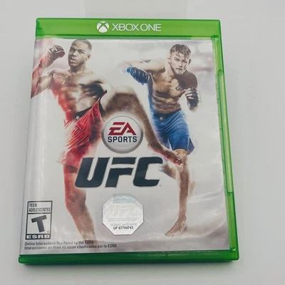 EA Sports UFC Xbox One Video Game MMA Fighting Complete Tested Disc Case Manual - Image 1 of 4