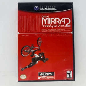 Dave Mirra Freestyle BMX 2 - Nintendo GameCube - Usato - Gioco in Europea - PAL - Foto 1 di 4
