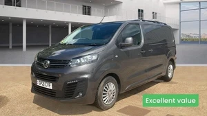 2021 Vauxhall Vivaro SWB L1H1 2700 Sportive Air Con Sensors EURO 6 NO VAT Panel - Picture 1 of 11