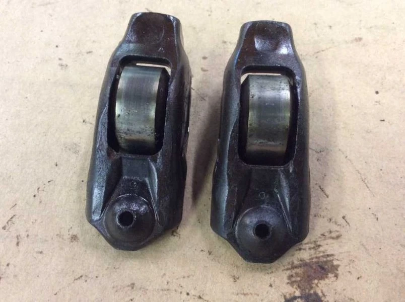 01 2001 FORD E350SD SUPER DUTY 5.4 5.4L ROLLER ROCKER ARM QTY 2 - Image 1 of 3