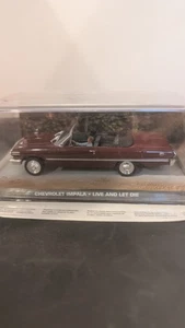 Chevrolet Impala Live And Let Die 007 James Bond 1:43 Scale Diecast New SEALED - Picture 1 of 6