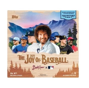 2025 Topps x Bob Ross The Joy of Baseball Collectors Hobby Box Factory Sealed - Bild 1 von 3