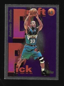 Selección del draft Topps 1997-98 Antonio Daniels #DP4 Rookie RC GRIZZLIES - Imagen 1 de 1