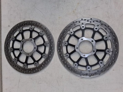 2017 Ducati Monster 797  Front Brake Discs Rotors Oem Abs 17-21 - Image 1 of 4