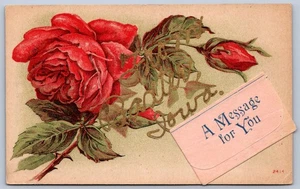 K36/ Baxter Iowa Postcard c1910 Greetings from Baxter Iowa 328 - Picture 1 of 4