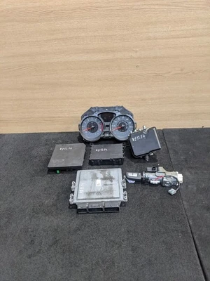 NISSAN JUKE MK1 F15 1.2 PETROL COMPLETE ENGINE ECU KIT 23710BV89B 284B1BV80B - Image 1 of 4