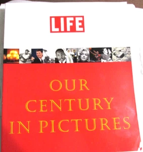 Life : Our Century In Pictures - Coffee Table Book - 11" X 9" - Picture 1 of 2