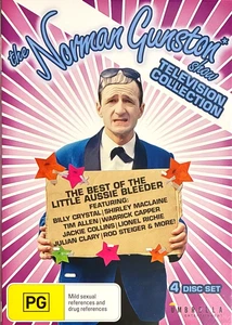 The Norman Gunston Show Television Collection (DVD, 2017, 4-Disc Set) - Picture 1 of 3
