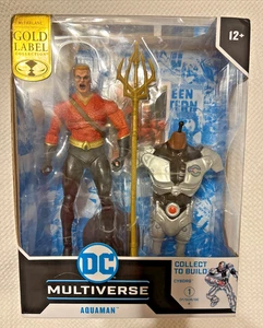 DC Multiverse Aquaman Gold Label 7" Figur Build A Figure Cyborg 2023 Neu in OVP NEU🔥 - Bild 1 von 8