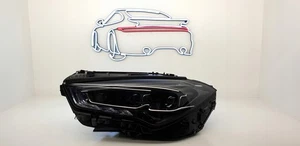 MERCEDES CLA W118 MULTIBEAM LHD Frontscheinwerfer Links A1189061301 ORIGINAL OE - Bild 1 von 6