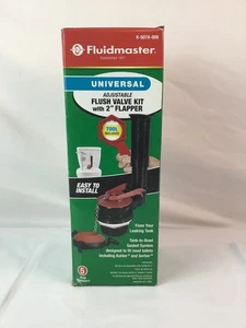 Fluidmaster Universal verstellbares WC Spülventil Reparatursatz 2" K-507A-008 - Bild 1 von 11
