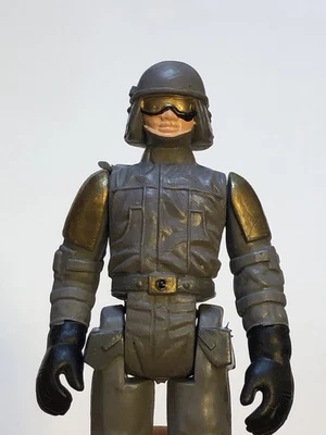 VINTAGE STAR WARS AT-ST DRIVER POLISH BOOTLEG ARTICULATED ACTION FIGURE - Image 1 of 4