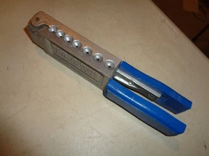 DO-IT INDUSTRIES IOWA BULLET JIG MODEL JB-7-48 stampo per affondatore, 1/4 & !/8 oz, - Foto 1 di 7