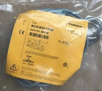 1PC New FOR TURCK Proximity Switch Sensor BC10-M30-VN4X BC10M30VN4X - Image 1 of 3