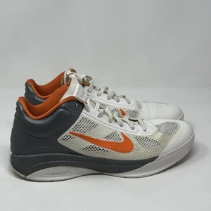 Nike Zoom Hyperfuse Low 2010 Sneakers Mens 13 Gray White Orange Shoes 429614-103 - Picture 1 of 18