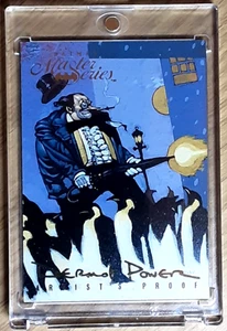 1995 Batman Master Series Artist Proof Card 42 THE PENGUIN. - Picture 1 of 3