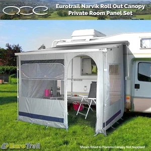 EuroTrail Narvik Privacy Sun Room para toldos desplegables - Imagen 1 de 10