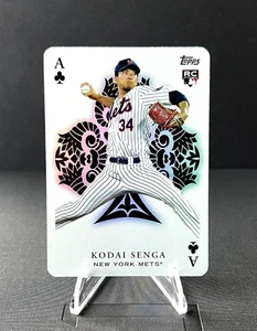 Kodai Senga 2023 Topps All Aces #AA-46 RC Mets - Imagen 1 de 2