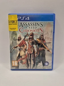 Assassins Creed: Chronicles (PlayStation 4, 2016) PS4 Video Game - Picture 1 of 4
