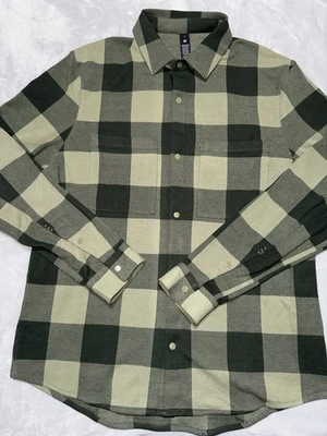 Lululemon мягкая вязаная верхняя юбка цвет: чек клетку дубовый мох Gator зеленый размер: LG - Изображение 1 из 4