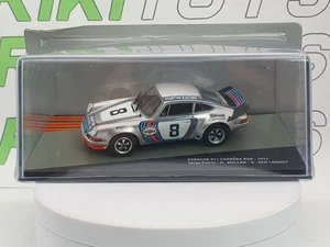 Porsche 911 RS Ixo 1/43 Argento 1973 - Foto 1 di 3