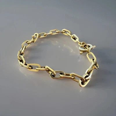 Collar MICHAEL KORS Diseñador Paisaje Urbano Cadena Oro Grande 16 pulgadas (org $125) Foto 1 de 4